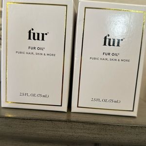 fur oil skincare